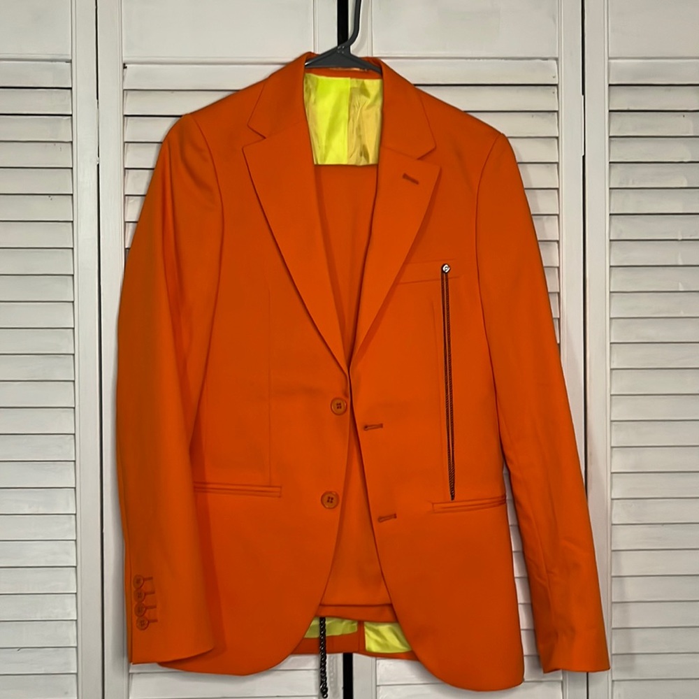 SUIT Blazer 34 pants 28